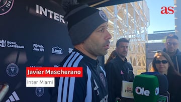 Mascherano: “No nos retiramos del mercado, estamos en búsqueda de sumar gente que nos aporte”
