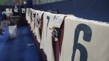 La selección española de fútbol sala prepara la final frente a Portugal