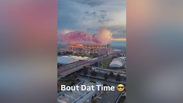 Levi’s Stadium fireworks teaser sparks hype for Super Bowl LX