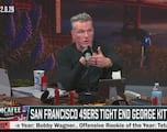 George Kittle debunks San Francisco criticism on Pat McAfee Show