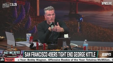 George Kittle debunks San Francisco criticism on Pat McAfee Show