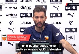 La principal diferencia entre Arbeloa y Xabi Alonso según Corberán: el motivo se ha hecho rápidamente viral