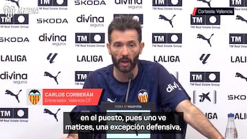 La principal diferencia entre Arbeloa y Xabi Alonso según Corberán