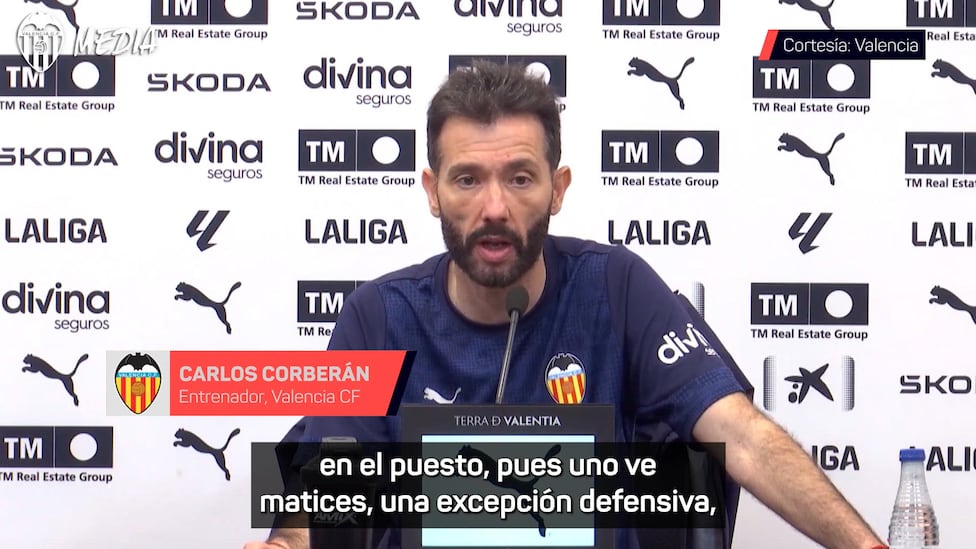 La principal diferencia entre Arbeloa y Xabi Alonso según Corberán: el motivo se ha hecho rápidamente viral
