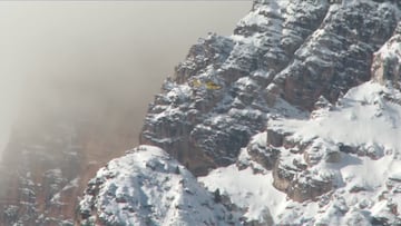 Una terrible caída en el descenso acaba con la carrera de Vonn