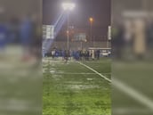 Lamentable batalla campal en pleno partido en Fuenlabrada