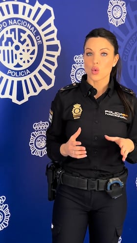 Aviso de la Policía: “Si te han mandado esto, no es Hacienda”