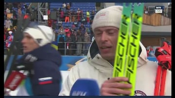 Olympic medalist stuns fans with live affair confession