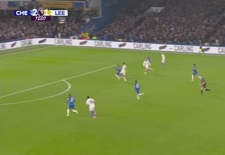 El despropósito de gol que se ha dejado marcar el Chelsea: el 2-2 del Leeds lo van a tener que ver varias veces