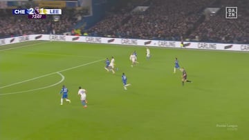 El despropósito de gol que se ha dejado marcar el Chelsea: el 2-2 del Leeds lo van a tener que ver varias veces