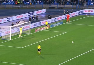 En Nápoles no se lo pueden creer: el penalti de Lukaku que ya es meme nacional en Italia