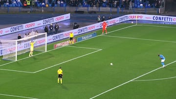 En Nápoles no se lo pueden creer: el penalti de Lukaku que ya es meme nacional en Italia