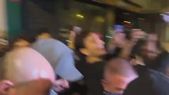 Así fue la salida de Mbappé de la cena de conjura blanca: atentos a su ‘outfit’