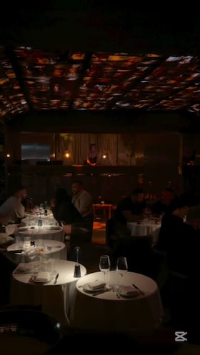 Esto sirven en el restaurante de moda donde cenó la plantilla del Madrid: no pierdan detalle