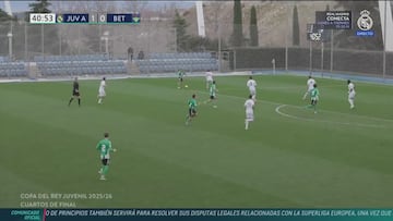 El Madrid, echando humo: incomprensible que el árbitro diera validez a este gol del Betis