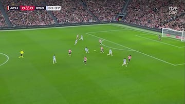 Carlos Soler se sacó de la chistera una asistencia galáctica para ganar el derbi: genialidad