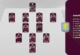 Resumen y goles del Aston Villa vs Brighton de Premier League