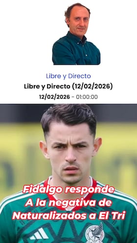 Fidalgo silencia a los críticos: “Yo tengo pasaporte, soy mexicano”