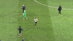 Así enfiló el túnel Lamine Yamal según pitó el árbitro: lo que hizo tras el palizón al Barça