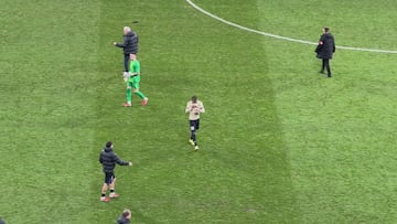 Así enfiló el túnel Lamine Yamal según pitó el árbitro: lo que hizo tras el palizón al Barça