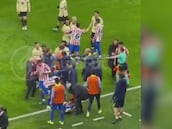 El vídeo que ha provocado la furia contra Lamine en redes: son 58″ de tangana que no se vieron en TV