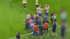 El vídeo que ha provocado la furia contra Lamine en redes: son 58″ de tangana que no se vieron en TV