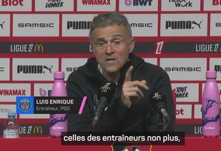 El momento en el que Luis Enrique explotó con Dembélé: “No voy a permitirlo”