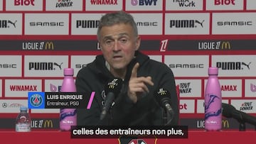 El momento en el que Luis Enrique explotó con Dembélé: “No voy a permitirlo”