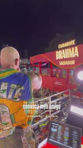 Ancelotti: fútbol, carnaval y dinero para todos