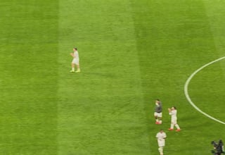 El gesto de Huijsen con el Bernabéu tras haber sido pitado: dice mucho de él