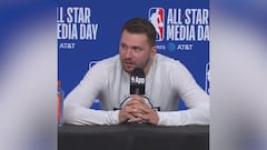 Madridista, escuche y alucine: la última declaración de Doncic hacia el Madrid que no ha pasado desapercibida