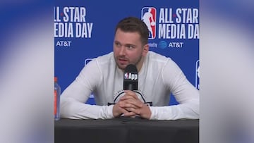 Madridista, escuche y alucine: la última declaración de Doncic hacia el Madrid que se repite hasta la saciedad en EEUU