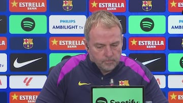 Flick: “Llamé al vestuario de los árbitros y me abrieron la puerta”