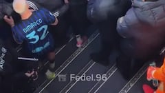 Es la secuencia lamentable de la que habla toda Italia: Chiellini, Spalletti y Comolli, a por el árbitro