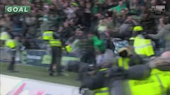 El gol de un ex culé en el 97′ que enloqueció a todo un fondo visitante del Celtic: no van a creer la invasión