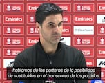 Por esto es uno de los mejores del mundo: Arteta saca del campo a Kepa en el 87′ y deja esta reflexión