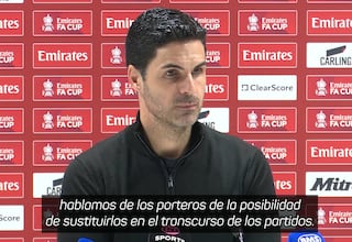 Por esto es uno de los mejores del mundo: Arteta saca del campo a Kepa en el 87′ y deja esta reflexión