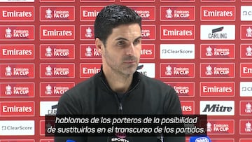 Por esto es uno de los mejores del mundo: Arteta saca del campo a Kepa en el 87′ y deja esta reflexión