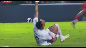 Neymar vuelve a las andadas