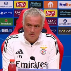 La traía preparada de casa: la frase de Mourinho que muchos interpretan que es para ‘preparar’ su vuelta al Madrid