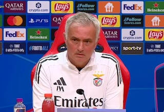 La traía preparada de casa: la frase de Mourinho que muchos interpretan que es para ‘preparar’ su vuelta al Madrid