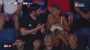 Live on TV: the Argentina proposal that went viral
