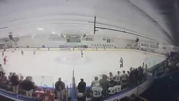 Watch: screams and scramble for safety at Lynch Arena during Rhode Island shooting incident