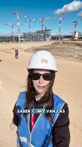 Madring avanza: así luce ‘La Monumental’ ya asfaltada