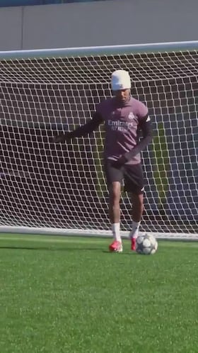 Militao llega para lo bueno