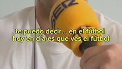 La sensata reflexión del autor del 2-1 del Girona sobre la posible falta a Koundé: de obligada escucha