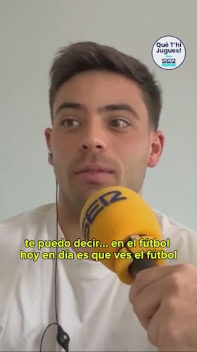 La sensata reflexión del autor del 2-1 del Girona sobre la posible falta a Koundé: de obligada escucha