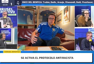 Iturralde explica con detalle qué va a hacer la UEFA ahora tras el presunto insulto racista a Vinicius