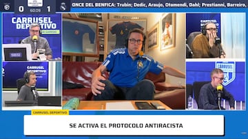 Iturralde explica con detalle qué va a hacer la UEFA ahora tras el presunto insulto racista a Vinicius
