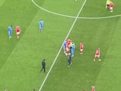 Lo que pasó entre Arbeloa y Mourinho por el acto racista contra Vinicius: no se vio en TV